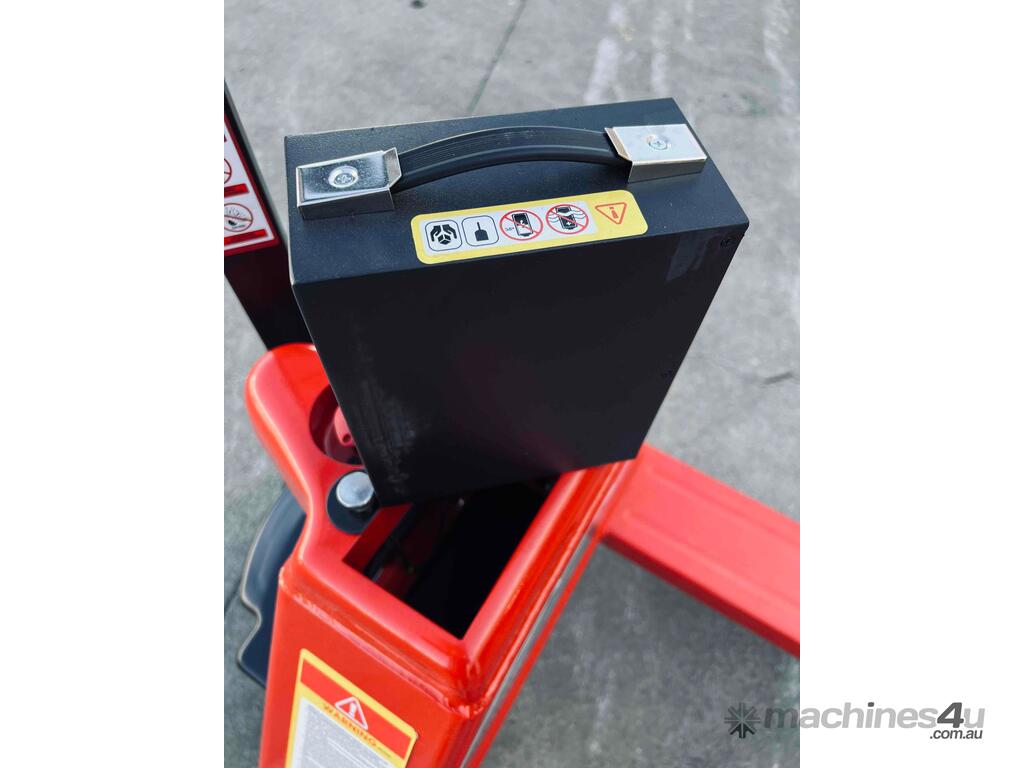 Hangcha 1.5t Pallet Truck CBD15-WS - 10 Amp Electric 1.4m Turn Radius